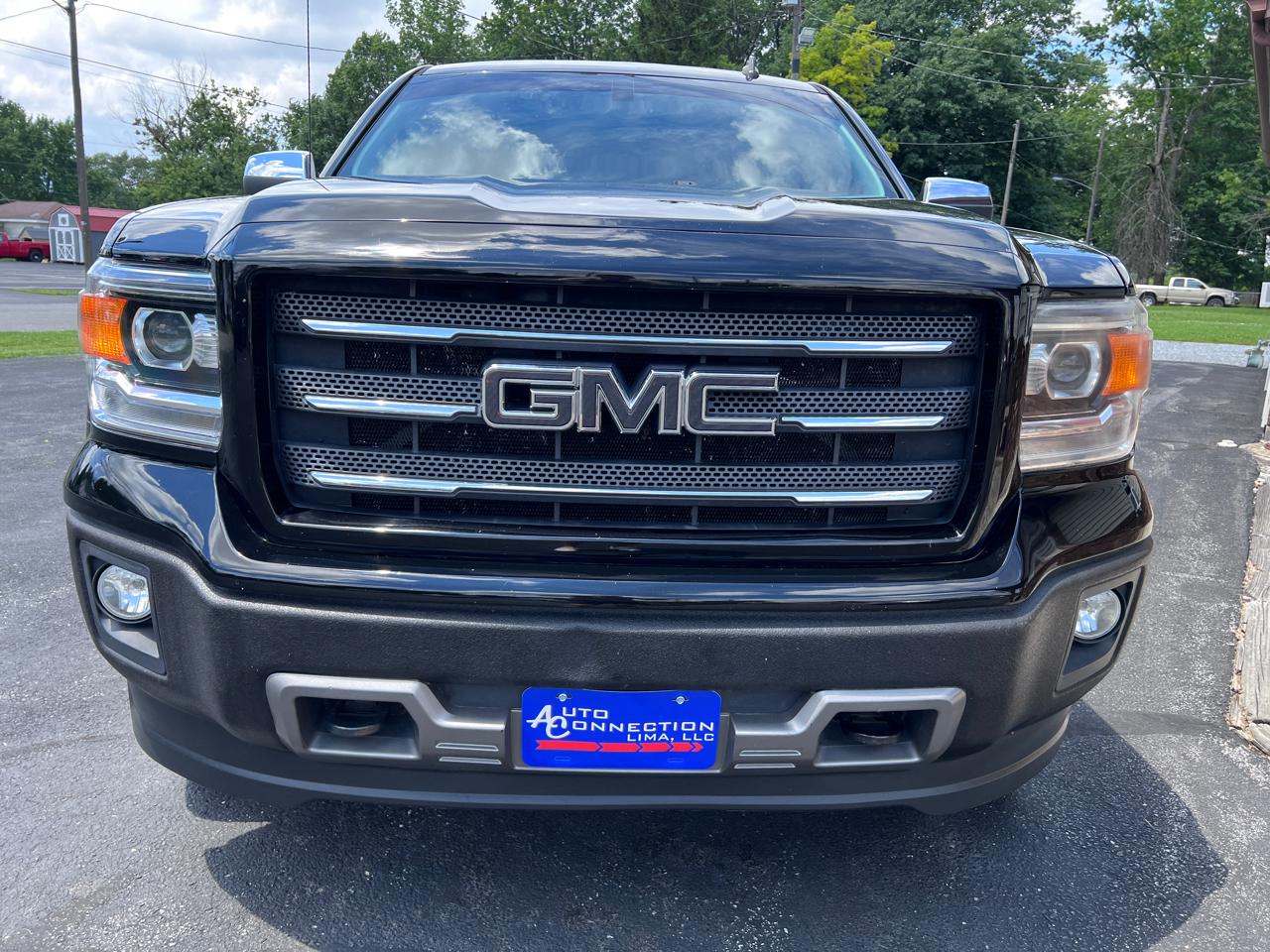 GMC Sierra 1500 4WD Double Cab 143.5" SLT 2014