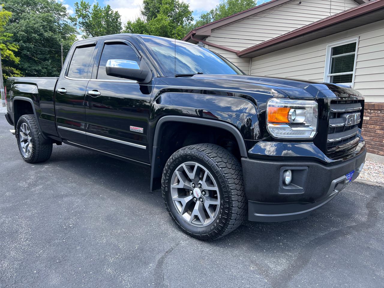 GMC Sierra 1500 4WD Double Cab 143.5" SLT 2014