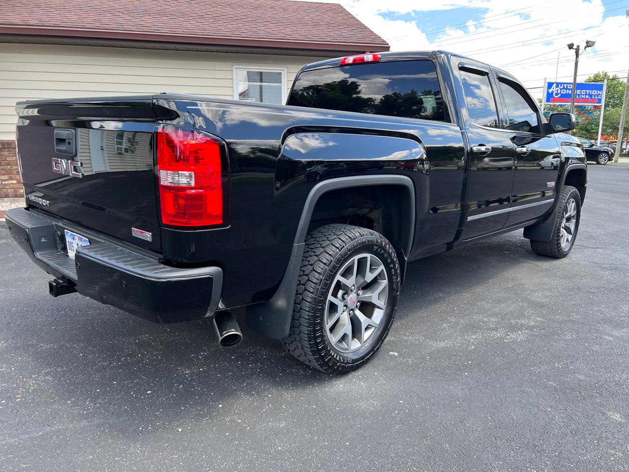 GMC Sierra 1500 4WD Double Cab 143.5" SLT 2014