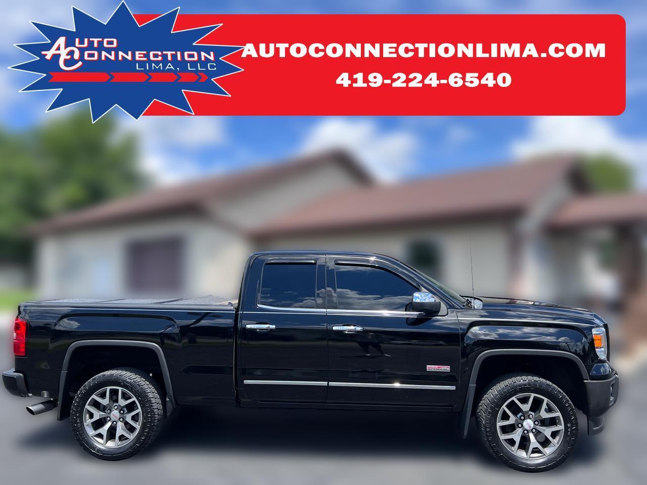 2014 GMC Sierra 1500 4WD Double Cab 143.5" SLT