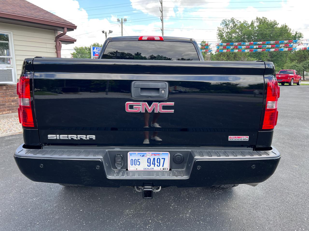 GMC Sierra 1500 4WD Double Cab 143.5" SLT 2014