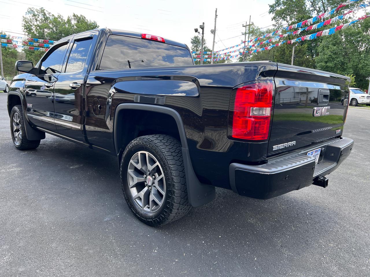 GMC Sierra 1500 4WD Double Cab 143.5" SLT 2014