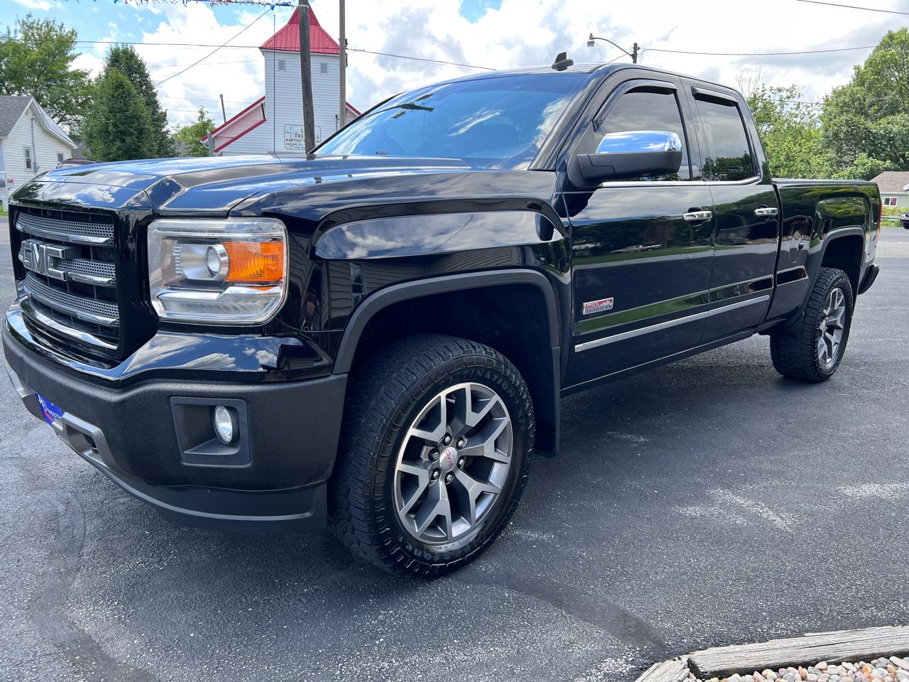 GMC Sierra 1500 4WD Double Cab 143.5" SLT 2014