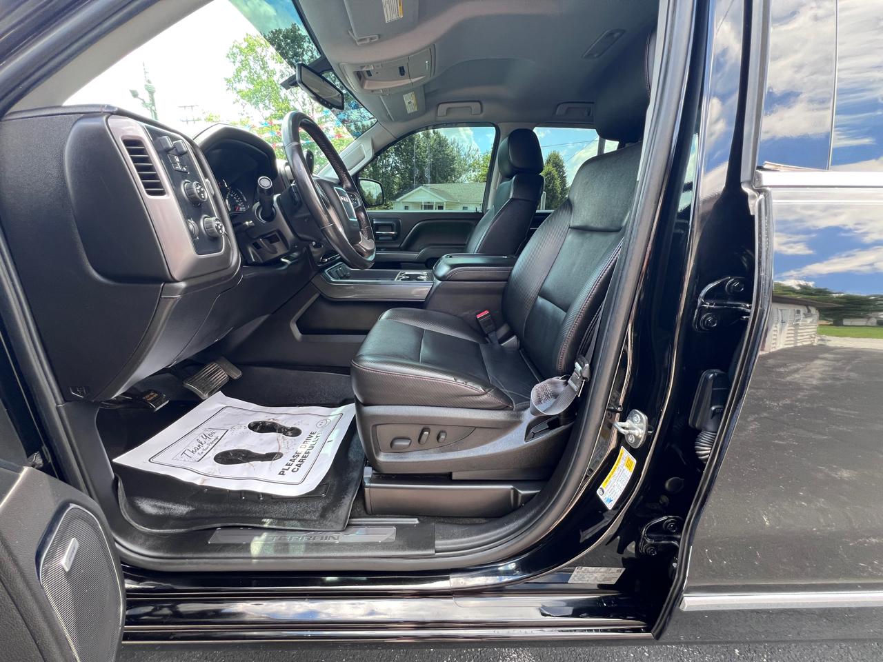 GMC Sierra 1500 4WD Double Cab 143.5" SLT 2014