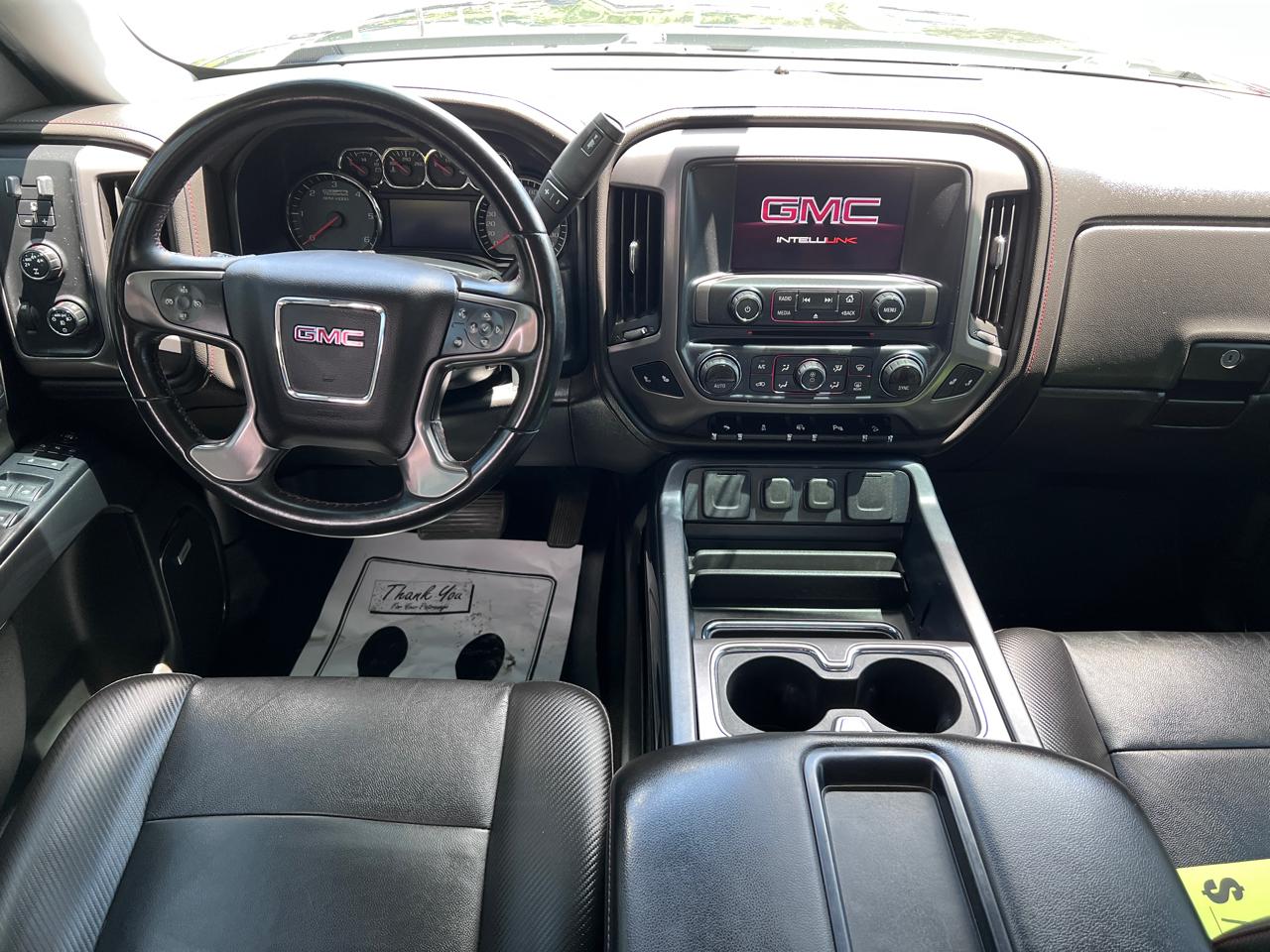 GMC Sierra 1500 4WD Double Cab 143.5" SLT 2014
