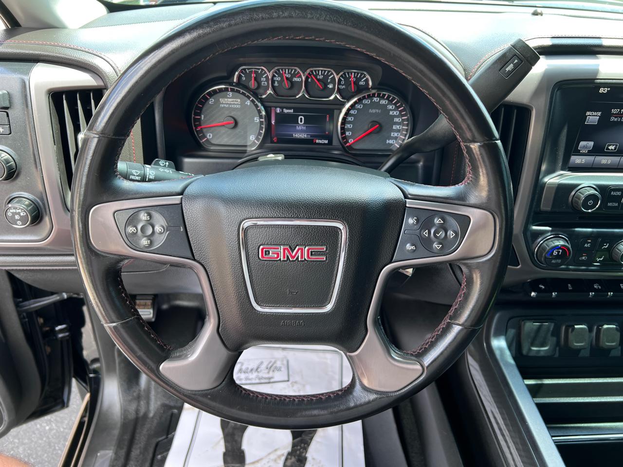 GMC Sierra 1500 4WD Double Cab 143.5" SLT 2014
