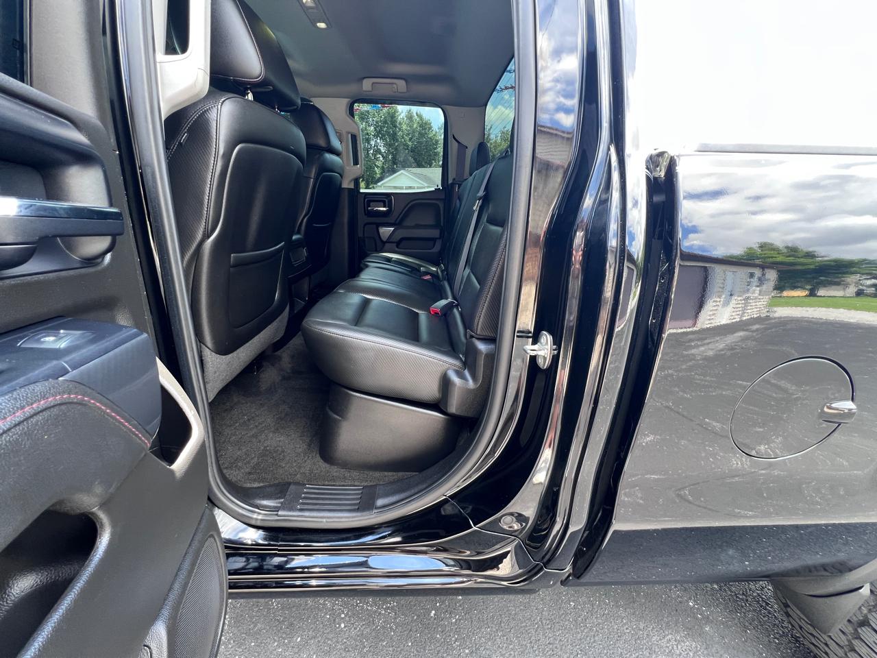 GMC Sierra 1500 4WD Double Cab 143.5" SLT 2014
