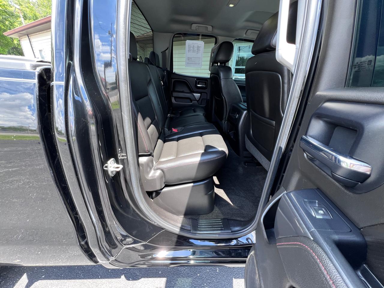 GMC Sierra 1500 4WD Double Cab 143.5" SLT 2014