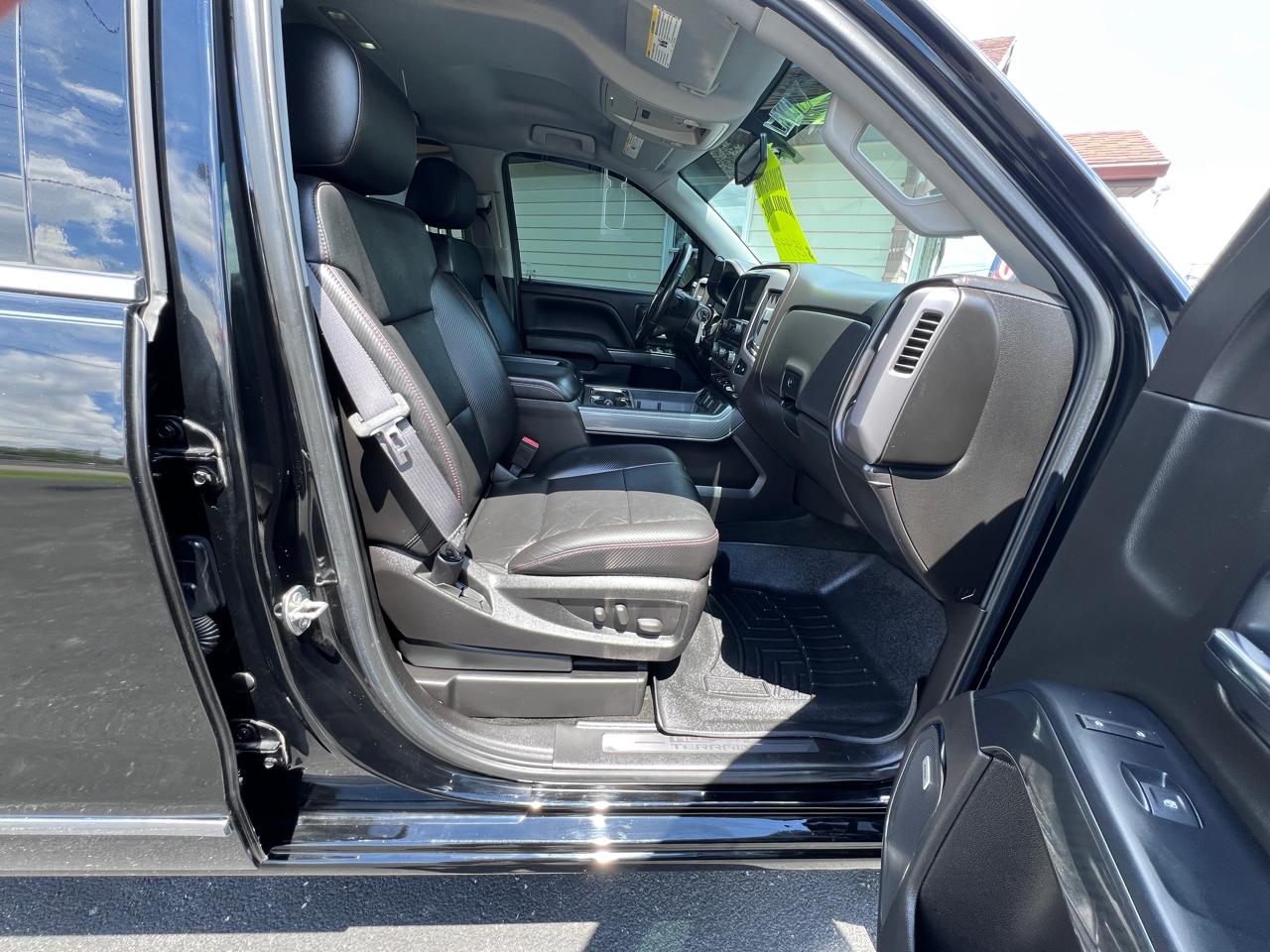 GMC Sierra 1500 4WD Double Cab 143.5" SLT 2014