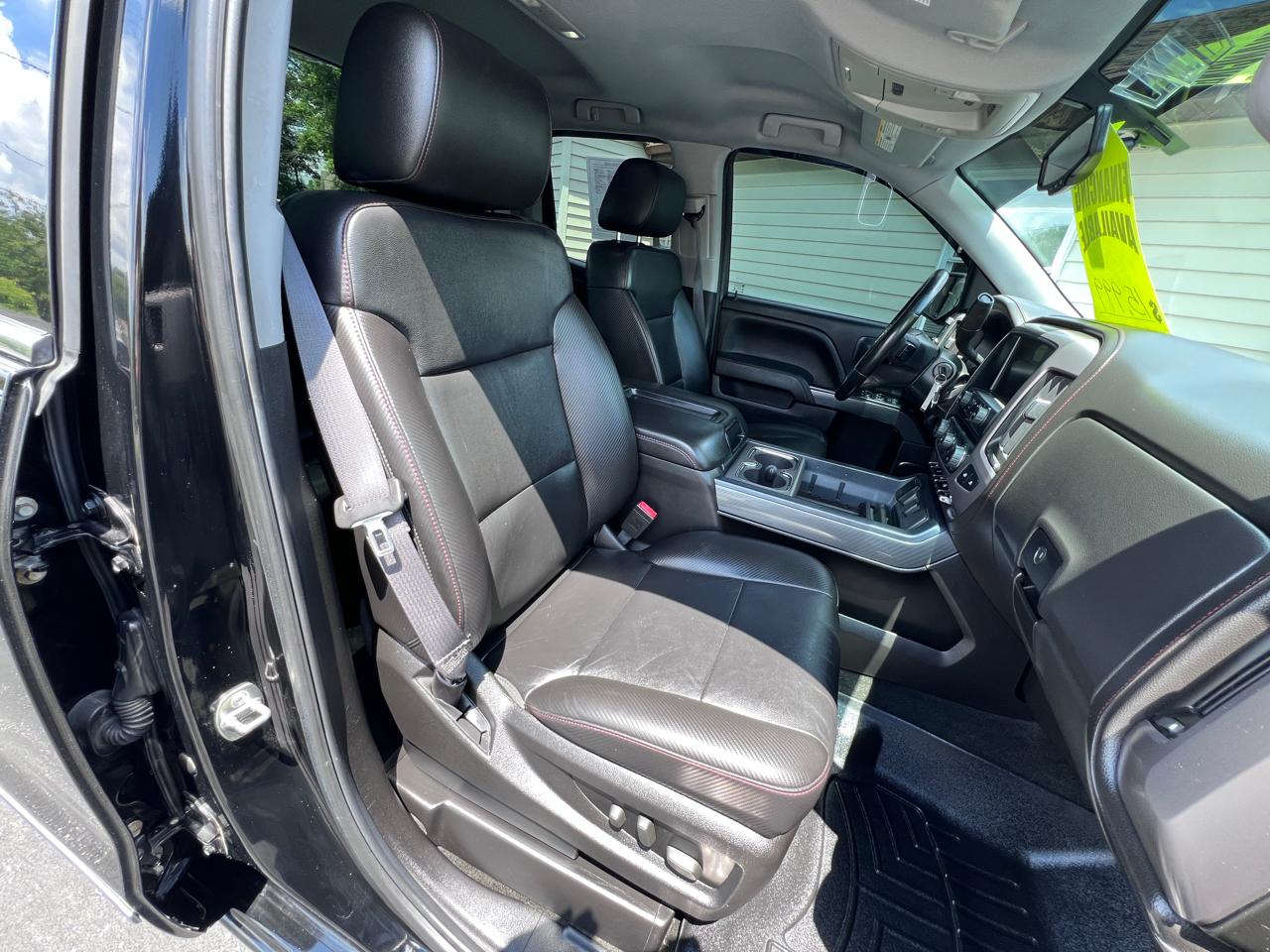 GMC Sierra 1500 4WD Double Cab 143.5" SLT 2014