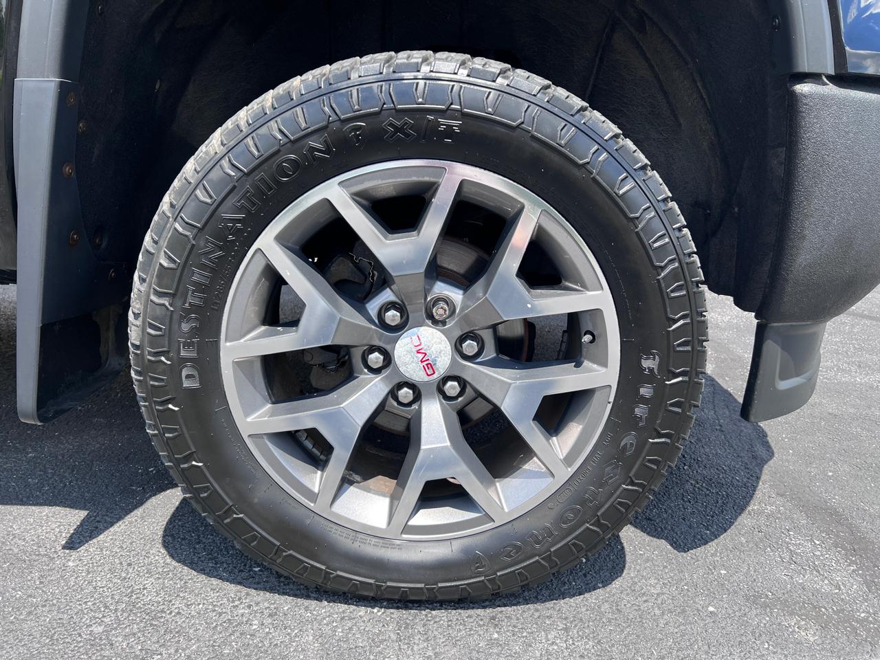 GMC Sierra 1500 4WD Double Cab 143.5" SLT 2014