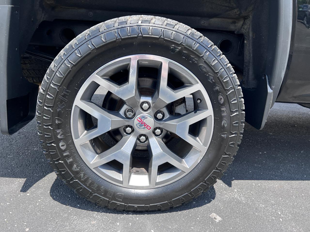 GMC Sierra 1500 4WD Double Cab 143.5" SLT 2014