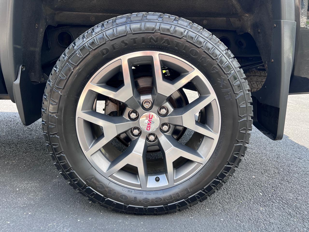 GMC Sierra 1500 4WD Double Cab 143.5" SLT 2014