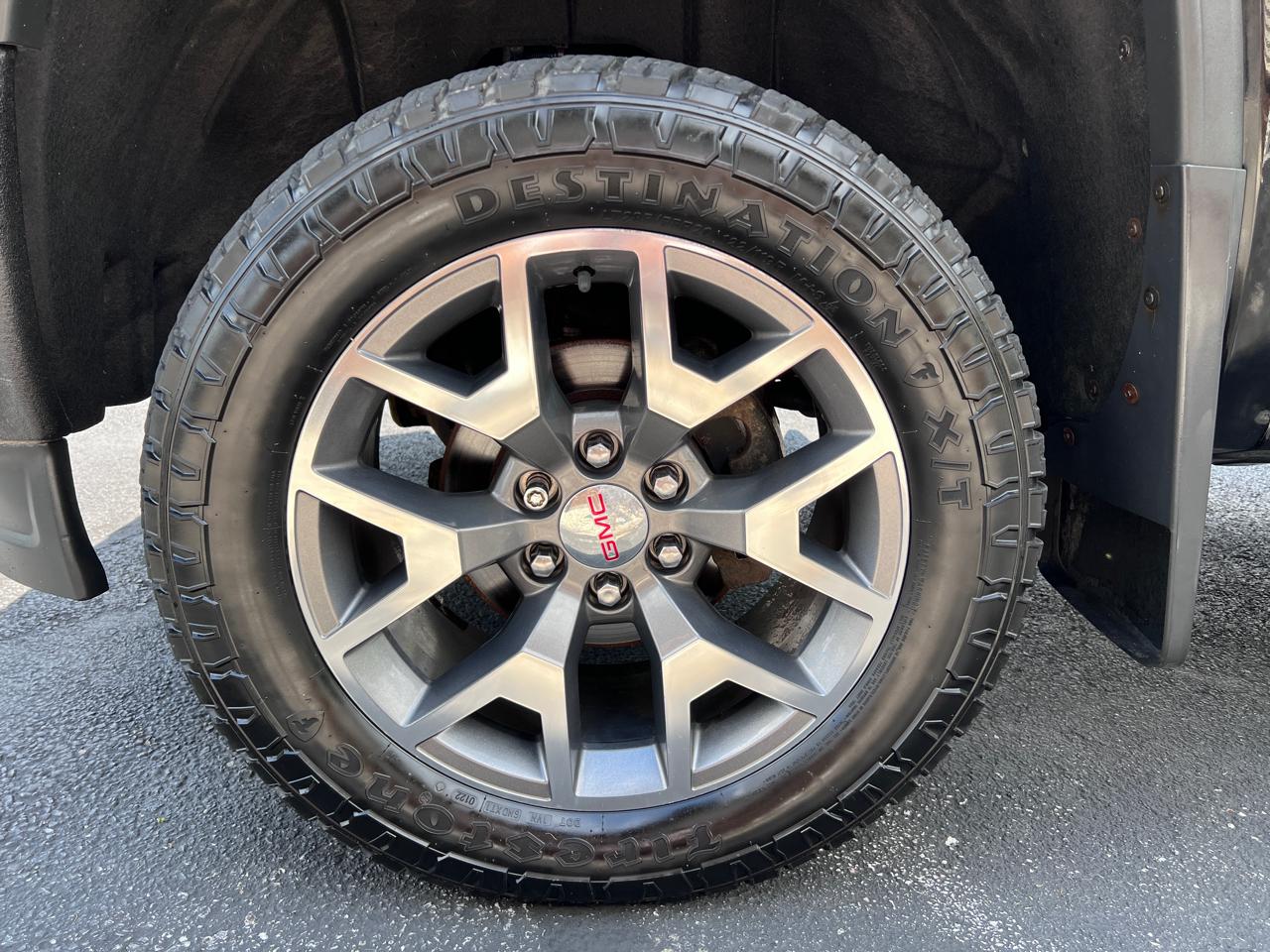GMC Sierra 1500 4WD Double Cab 143.5" SLT 2014