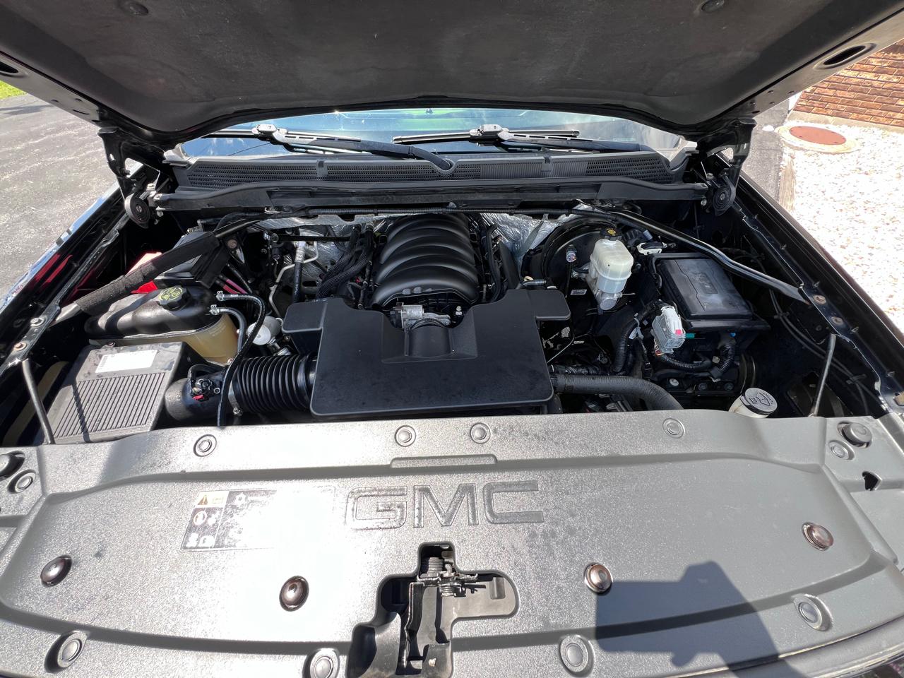 GMC Sierra 1500 4WD Double Cab 143.5" SLT 2014
