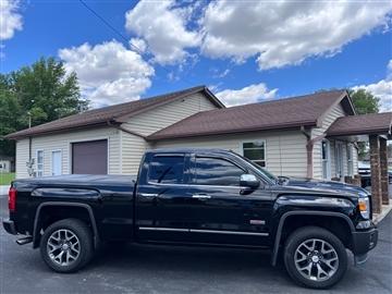 2014 GMC Sierra 1500 4WD Double Cab 143.5" SLT