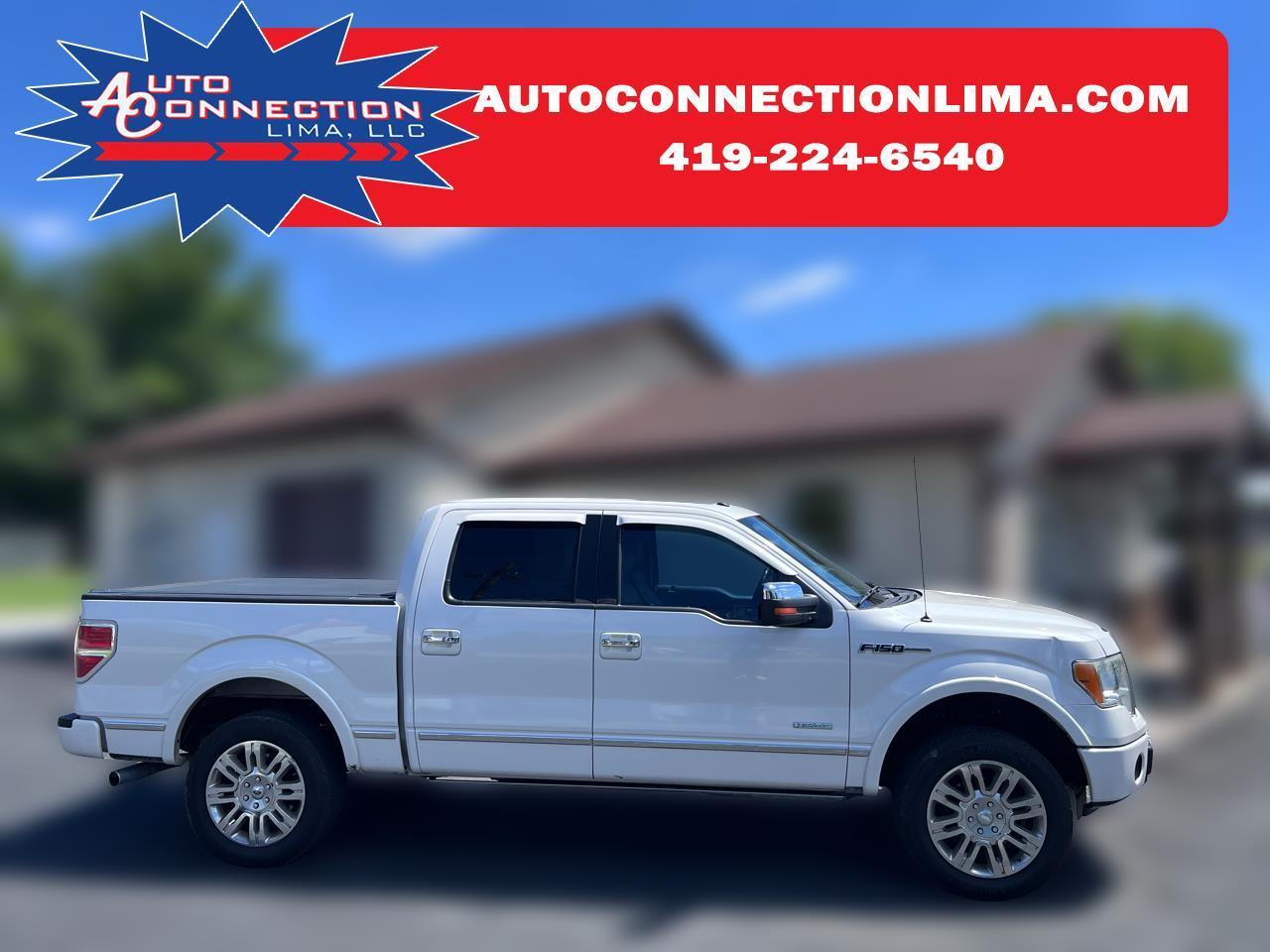 Ford F-150 4WD SuperCrew 145" Platinum 2011