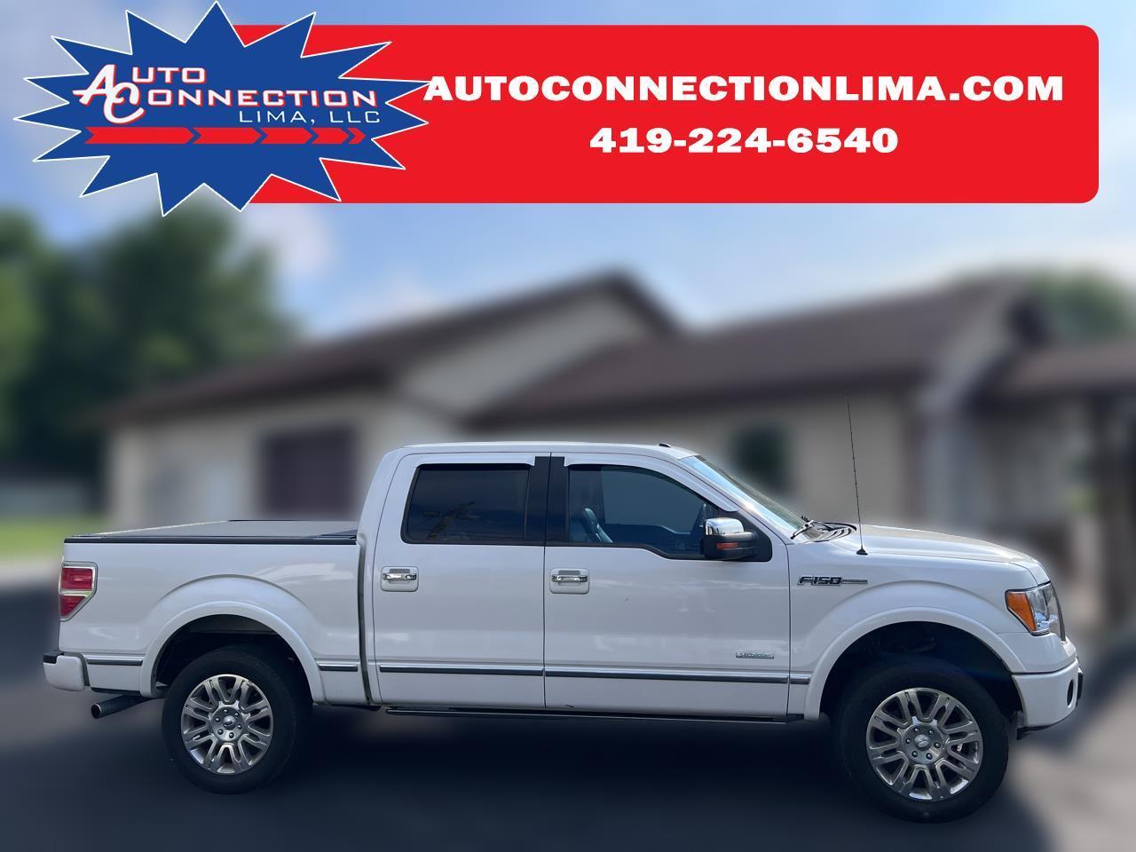 2011 Ford F-150 4WD SuperCrew 145" Platinum