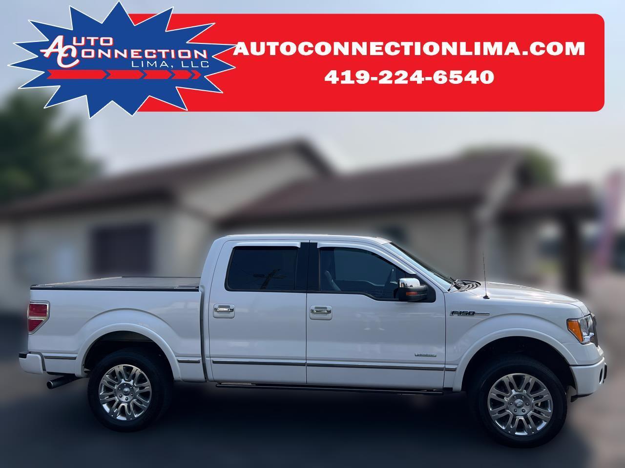 2011 Ford F-150 4WD SuperCrew 145" Platinum