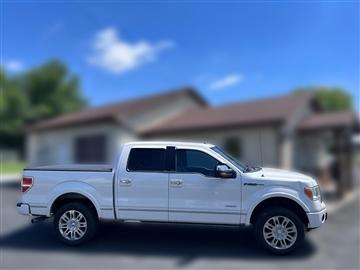 2011 Ford F-150 4WD SuperCrew 145" Platinum