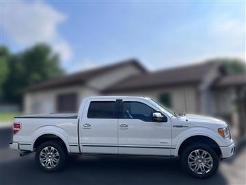 2011 Ford F-150 4WD SuperCrew 145" Platinum