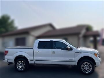 2011 Ford F-150 4WD SuperCrew 145" Platinum