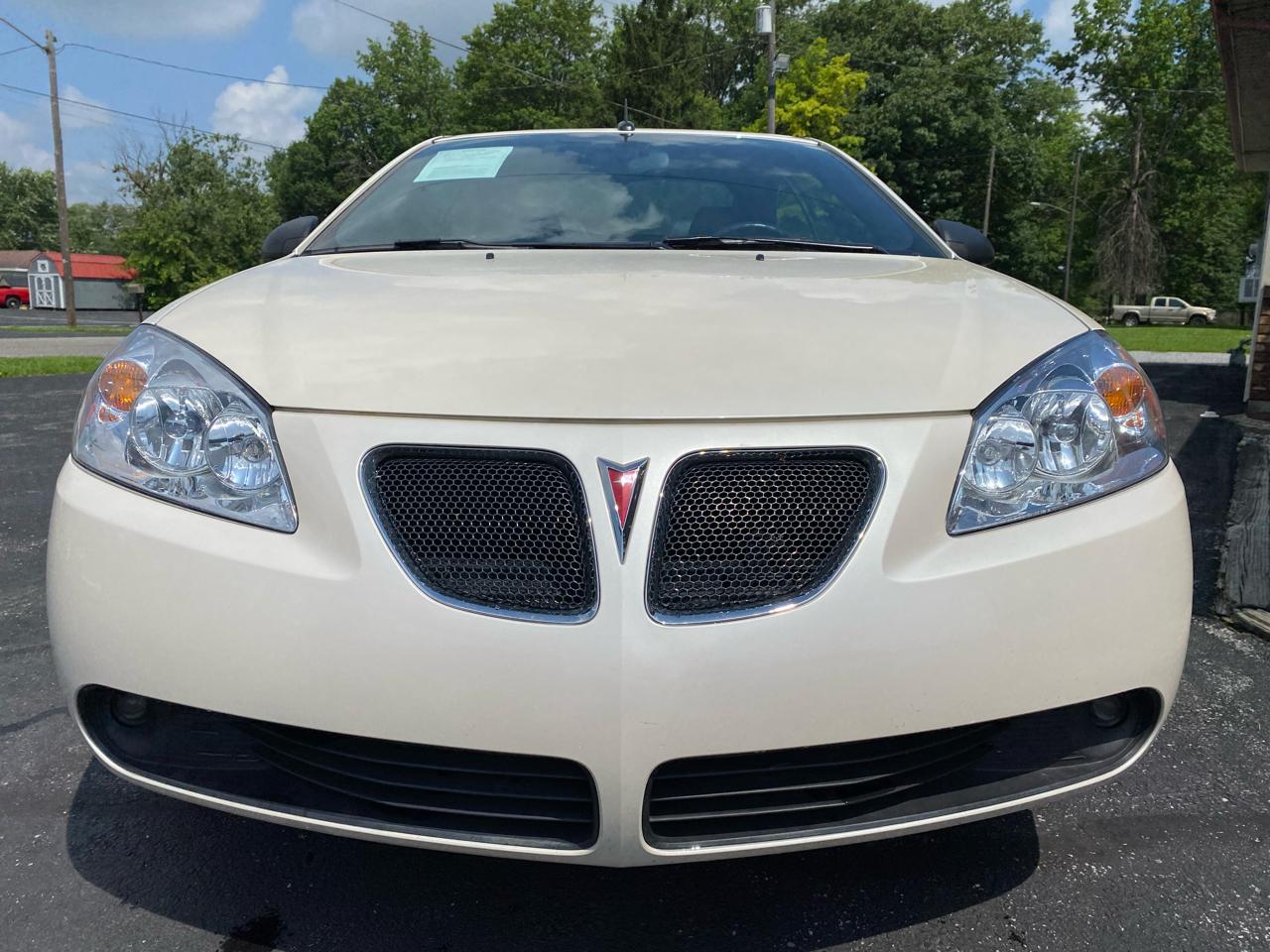 Pontiac G6 2dr Conv GT w/1SA *Ltd Avail* 2009