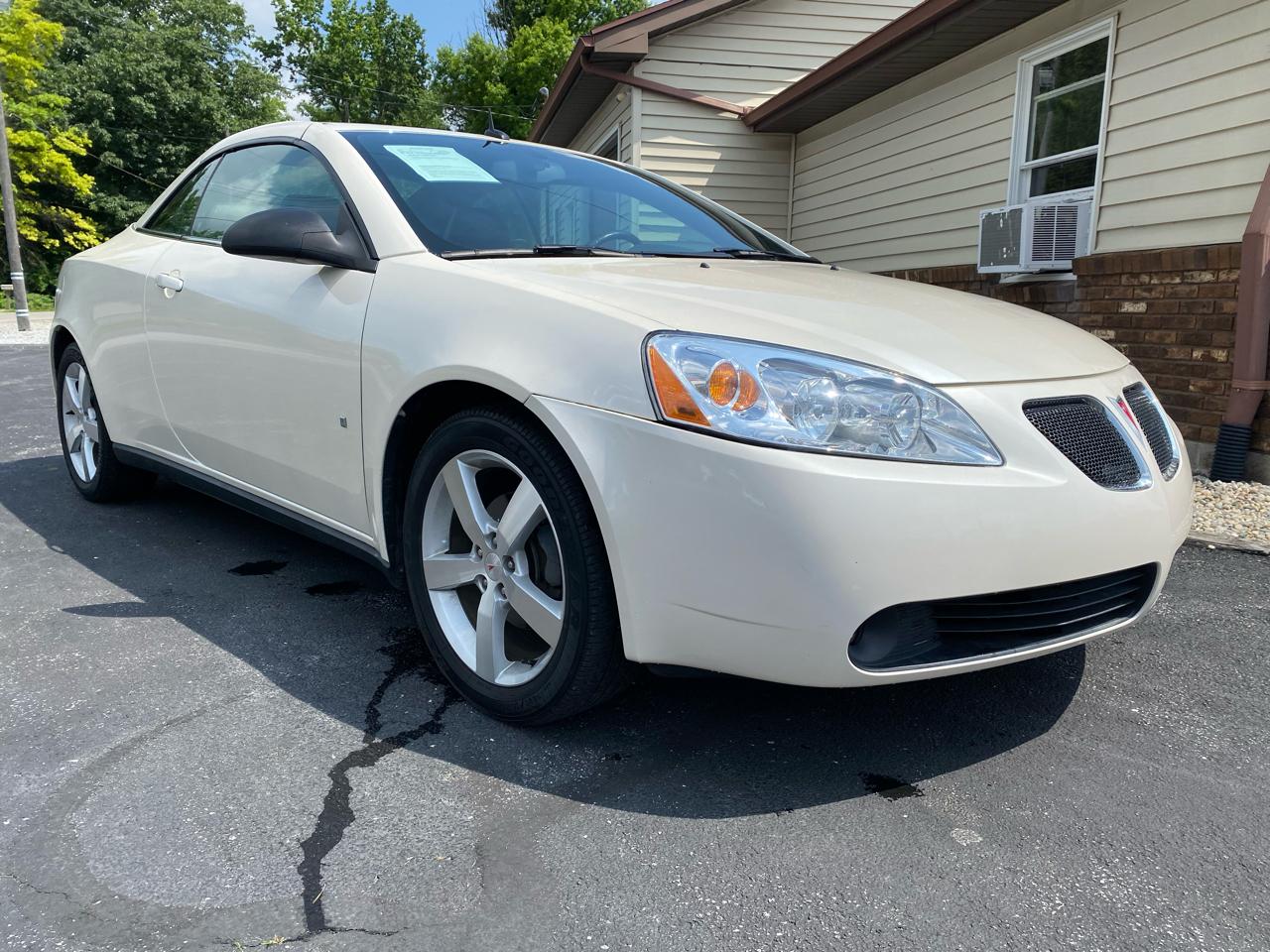 Pontiac G6 2dr Conv GT w/1SA *Ltd Avail* 2009
