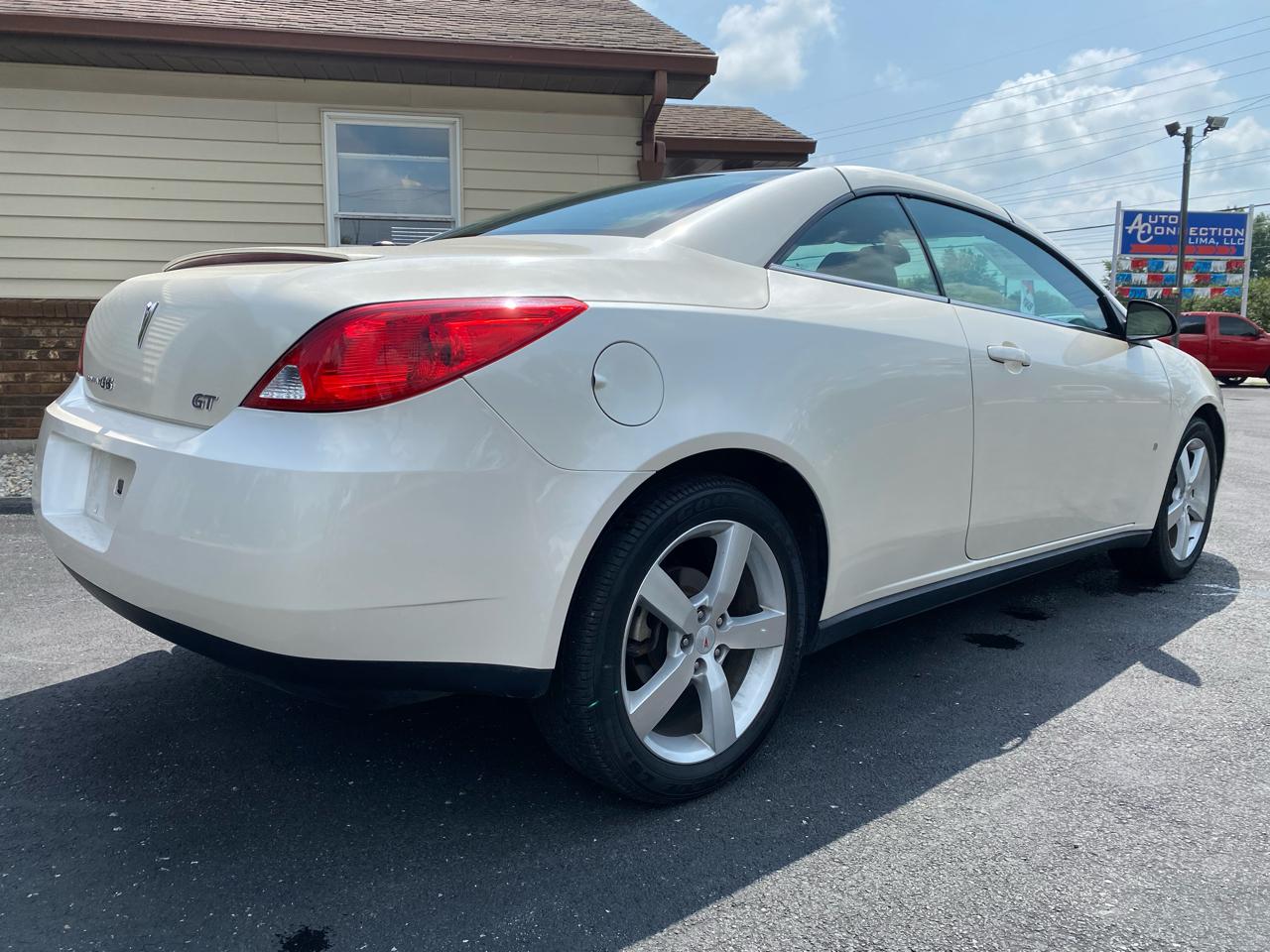 Pontiac G6 2dr Conv GT w/1SA *Ltd Avail* 2009