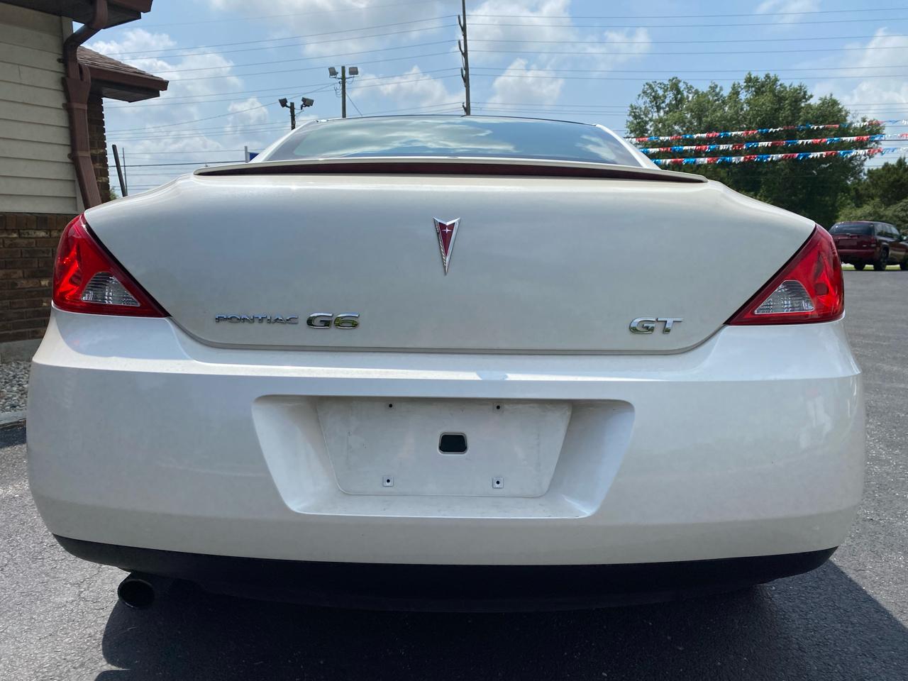 Pontiac G6 2dr Conv GT w/1SA *Ltd Avail* 2009