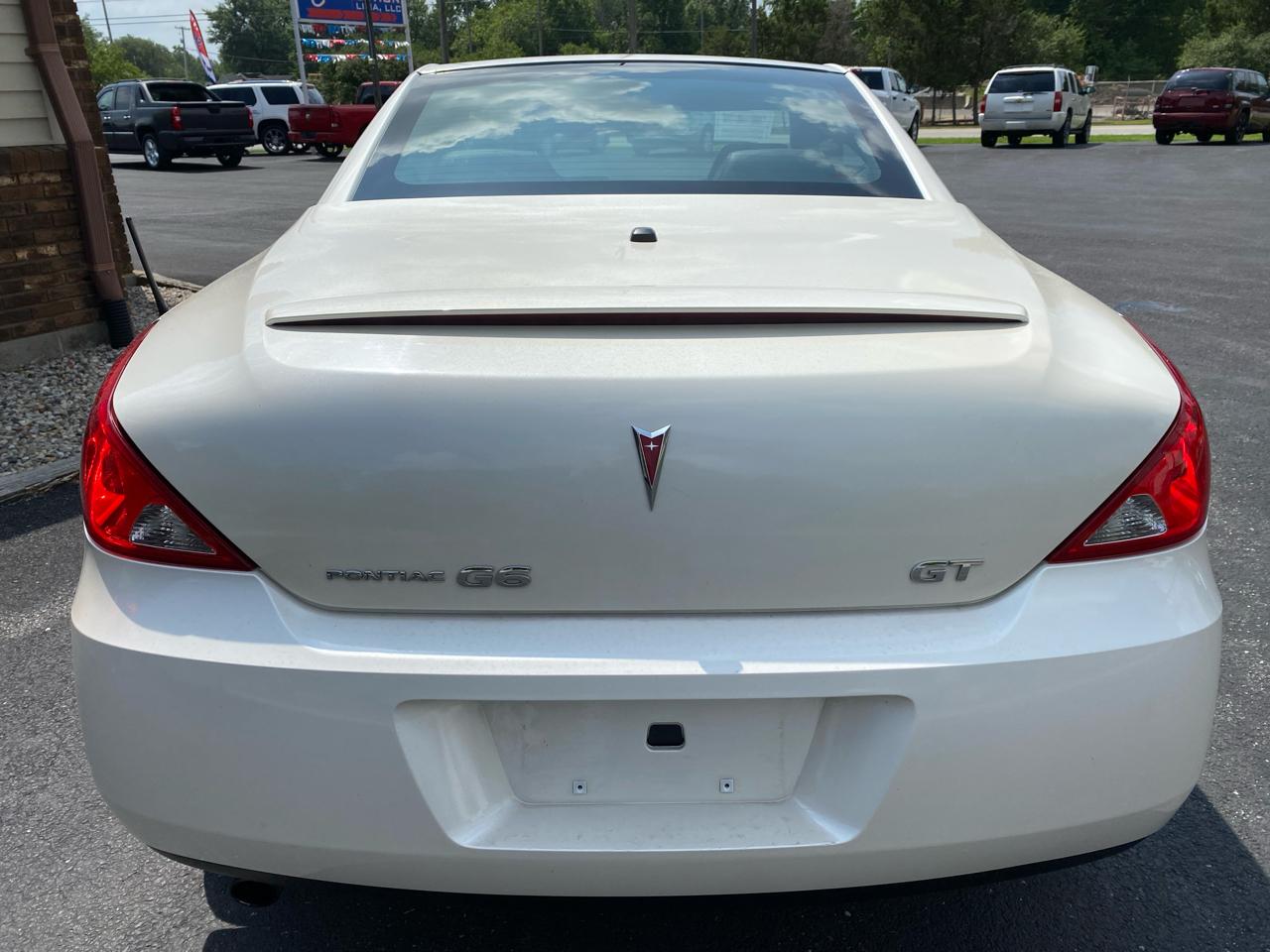Pontiac G6 2dr Conv GT w/1SA *Ltd Avail* 2009