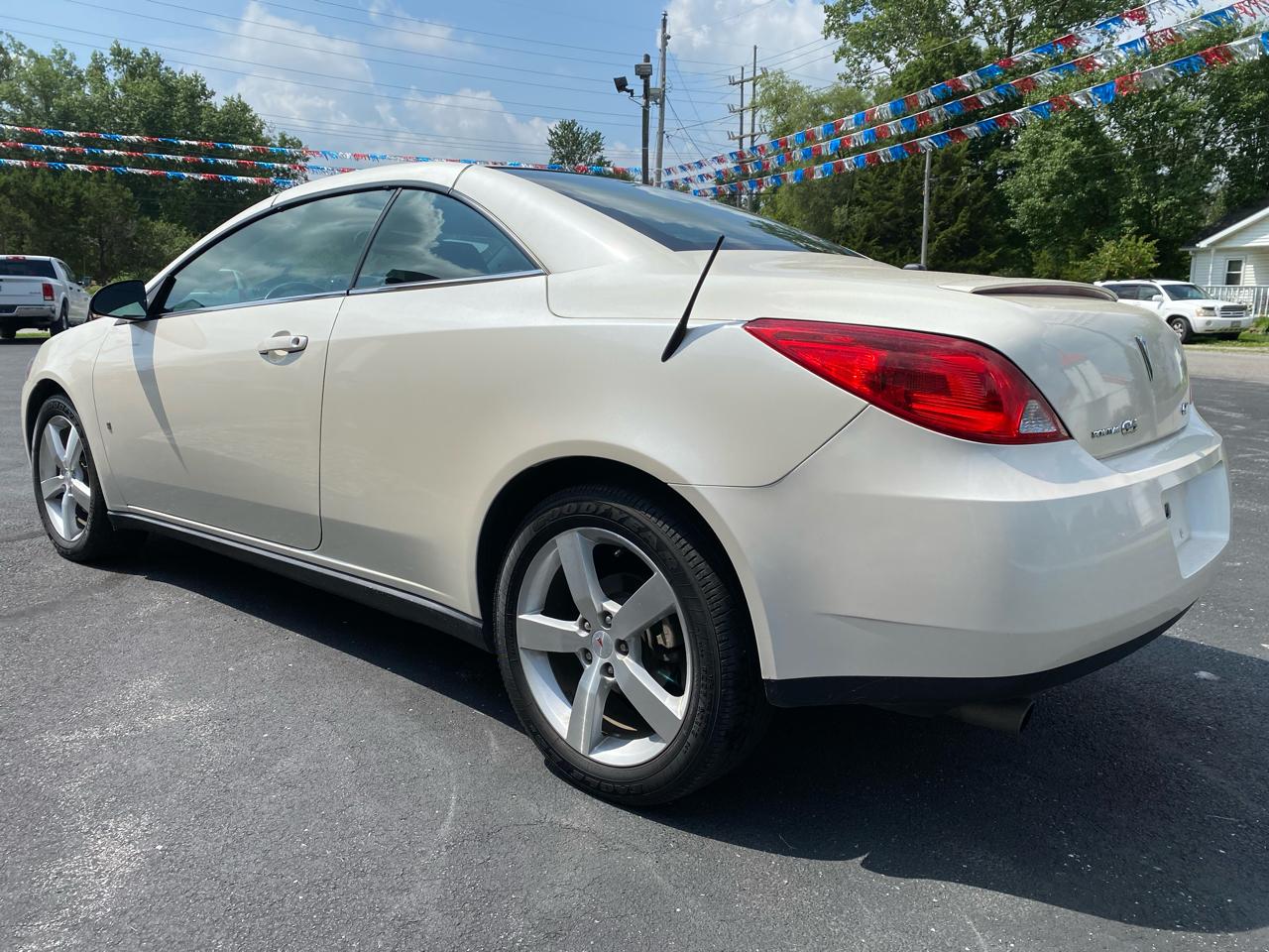 Pontiac G6 2dr Conv GT w/1SA *Ltd Avail* 2009