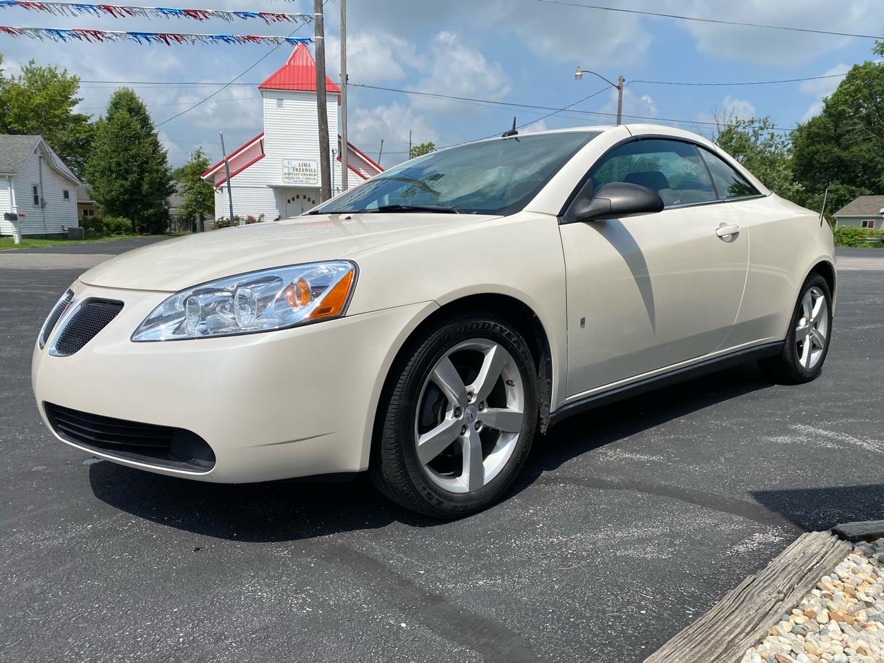 Pontiac G6 2dr Conv GT w/1SA *Ltd Avail* 2009