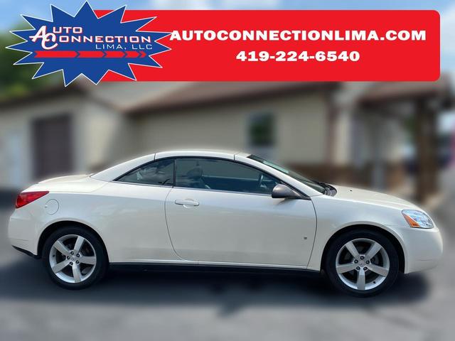 White 2009 Pontiac G6 Sedan Front-Wheel Drive Automatic