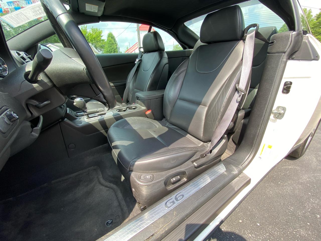 Pontiac G6 2dr Conv GT w/1SA *Ltd Avail* 2009