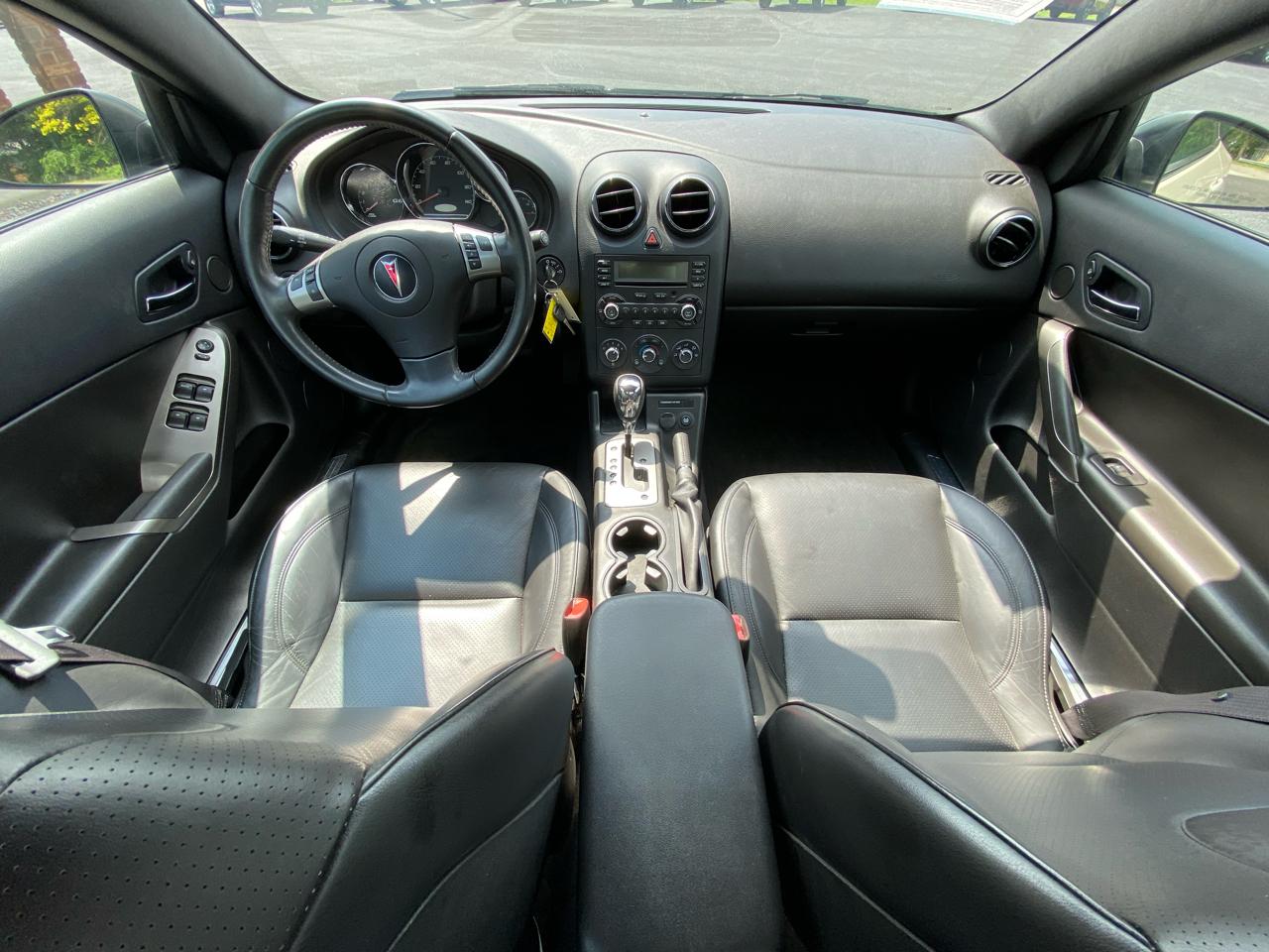 Pontiac G6 2dr Conv GT w/1SA *Ltd Avail* 2009