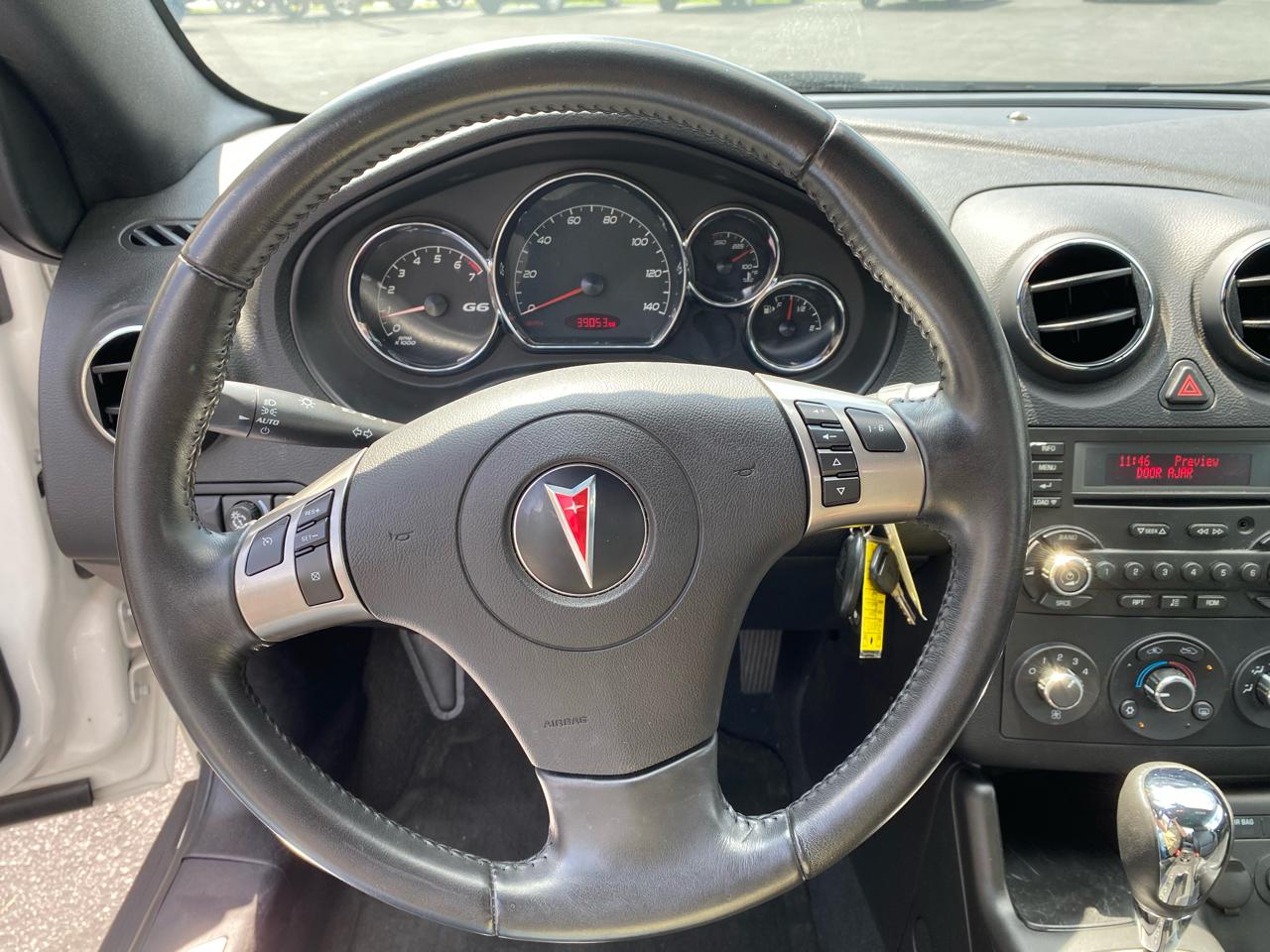 Pontiac G6 2dr Conv GT w/1SA *Ltd Avail* 2009