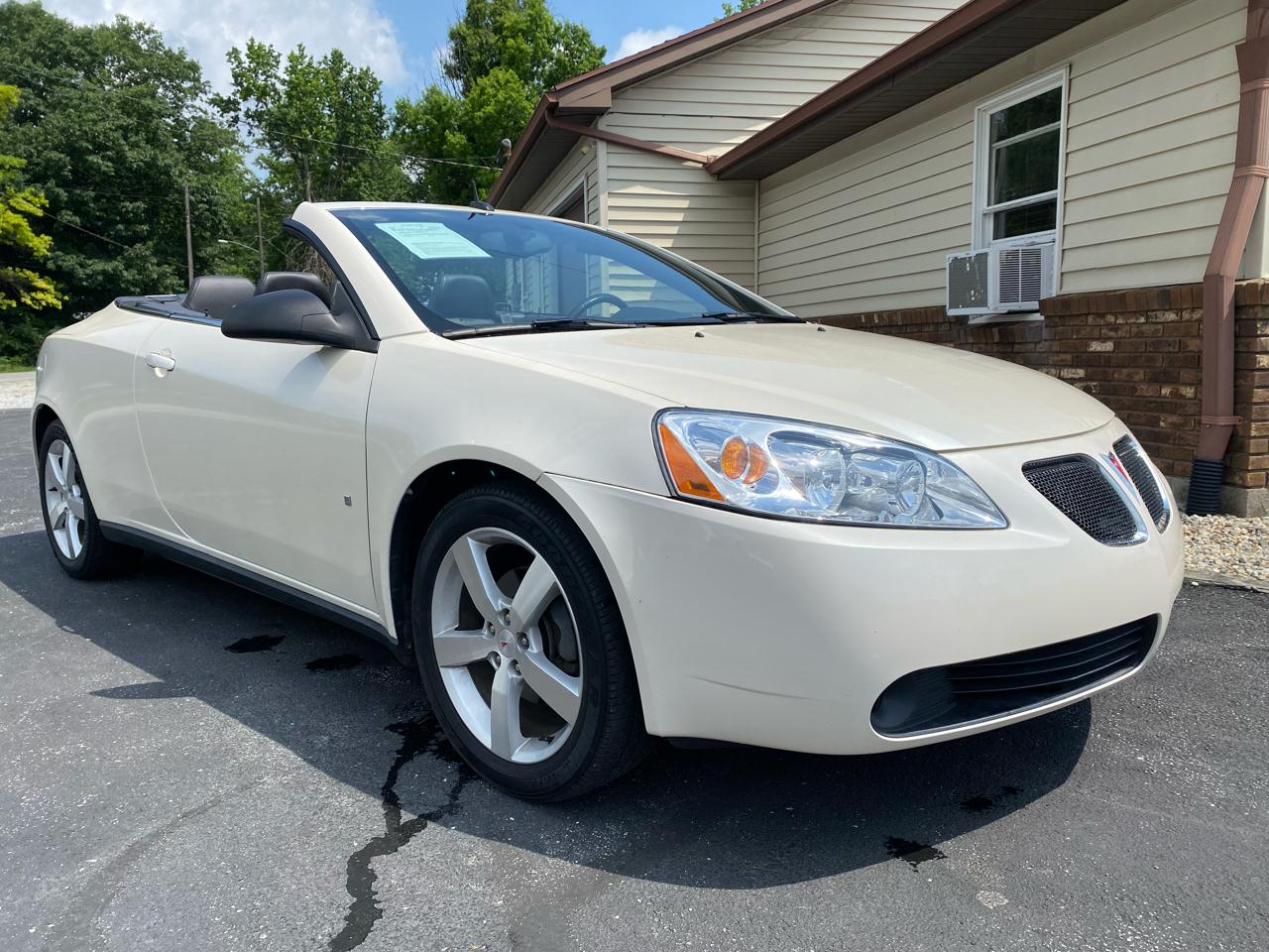 Pontiac G6 2dr Conv GT w/1SA *Ltd Avail* 2009
