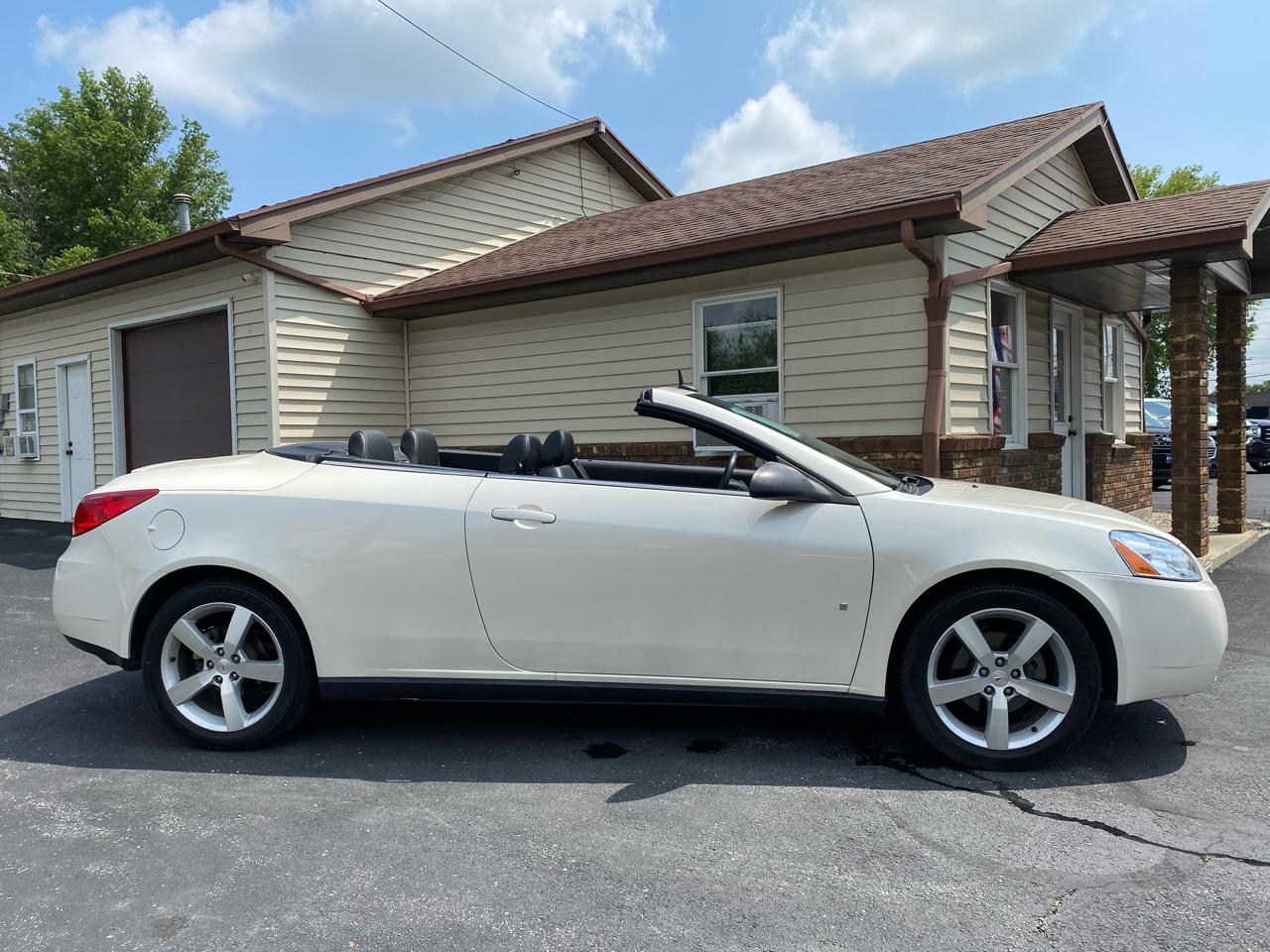 Pontiac G6 2dr Conv GT w/1SA *Ltd Avail* 2009