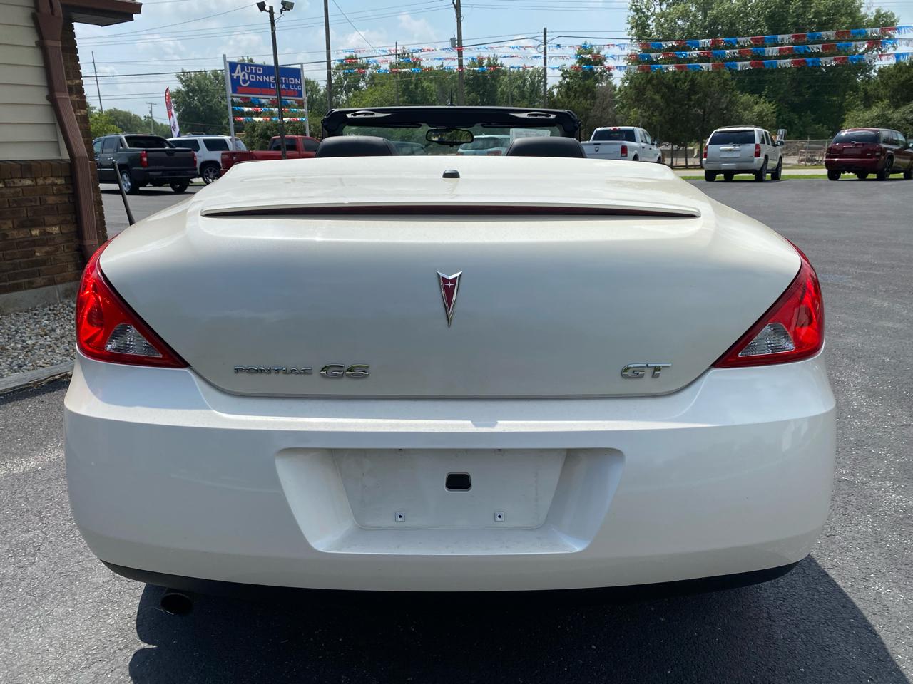 Pontiac G6 2dr Conv GT w/1SA *Ltd Avail* 2009