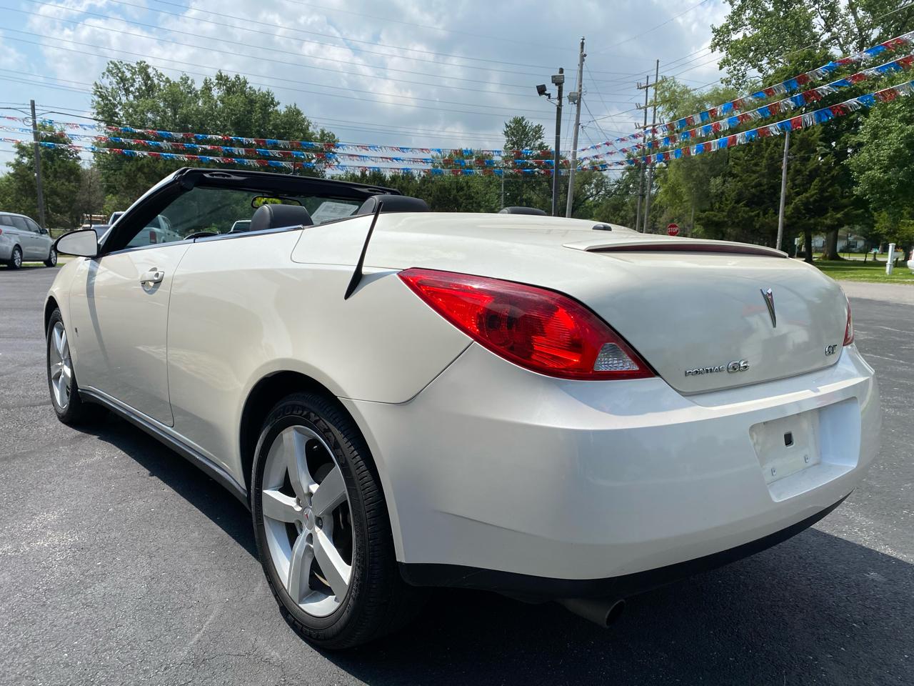 Pontiac G6 2dr Conv GT w/1SA *Ltd Avail* 2009