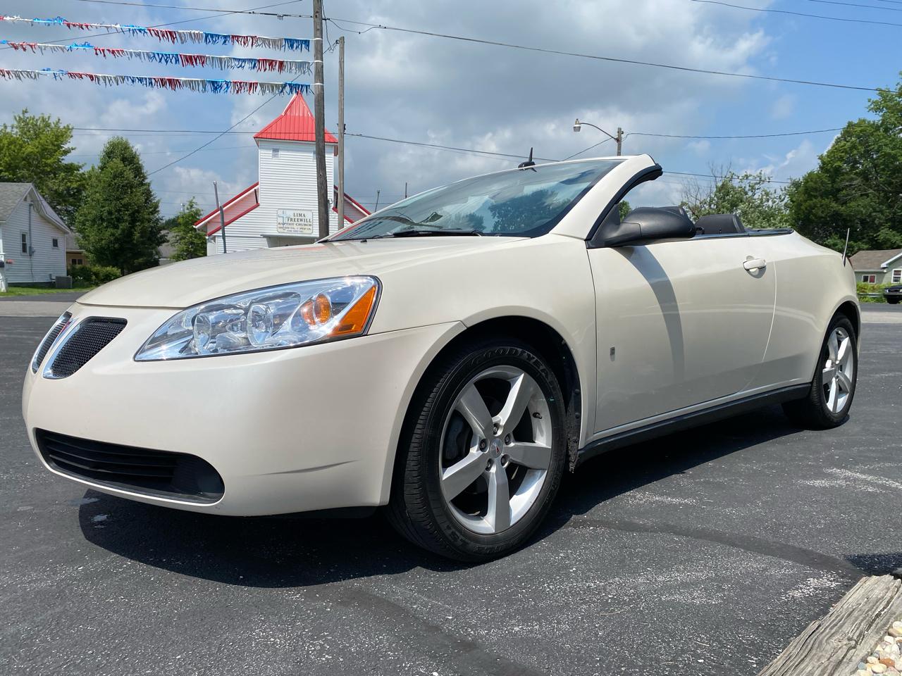 Pontiac G6 2dr Conv GT w/1SA *Ltd Avail* 2009