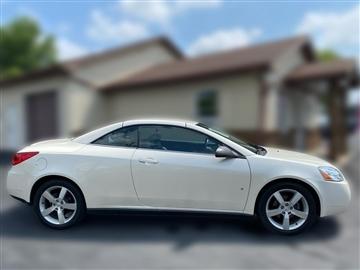 2009 Pontiac G6 2dr Conv GT w/1SA *Ltd Avail*
