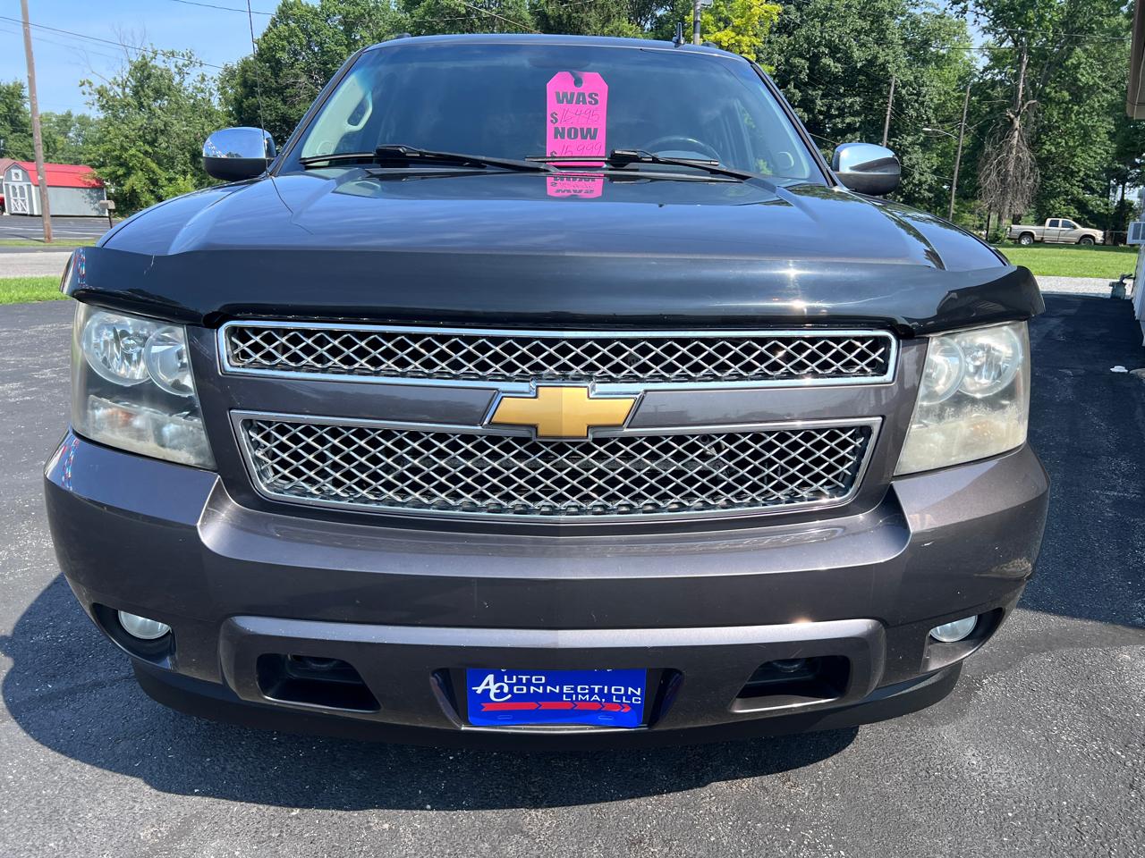 Chevrolet Avalanche 4WD Crew Cab LTZ 2011