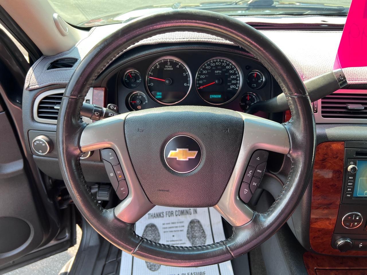 Chevrolet Avalanche 4WD Crew Cab LTZ 2011