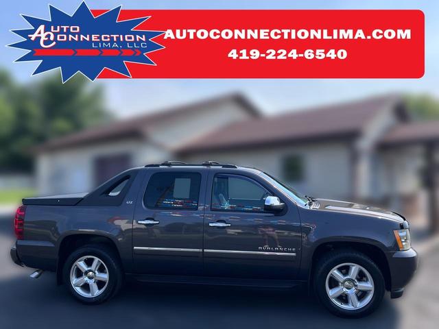 Gray 2011 Chevrolet Avalanche Pickup Truck Four-Wheel Drive Automatic