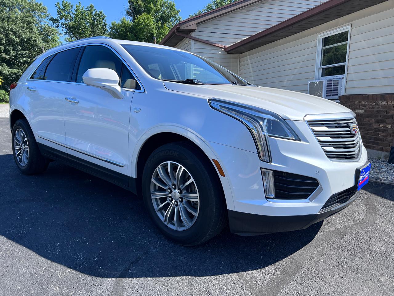 Cadillac XT5 AWD 4dr Luxury 2017