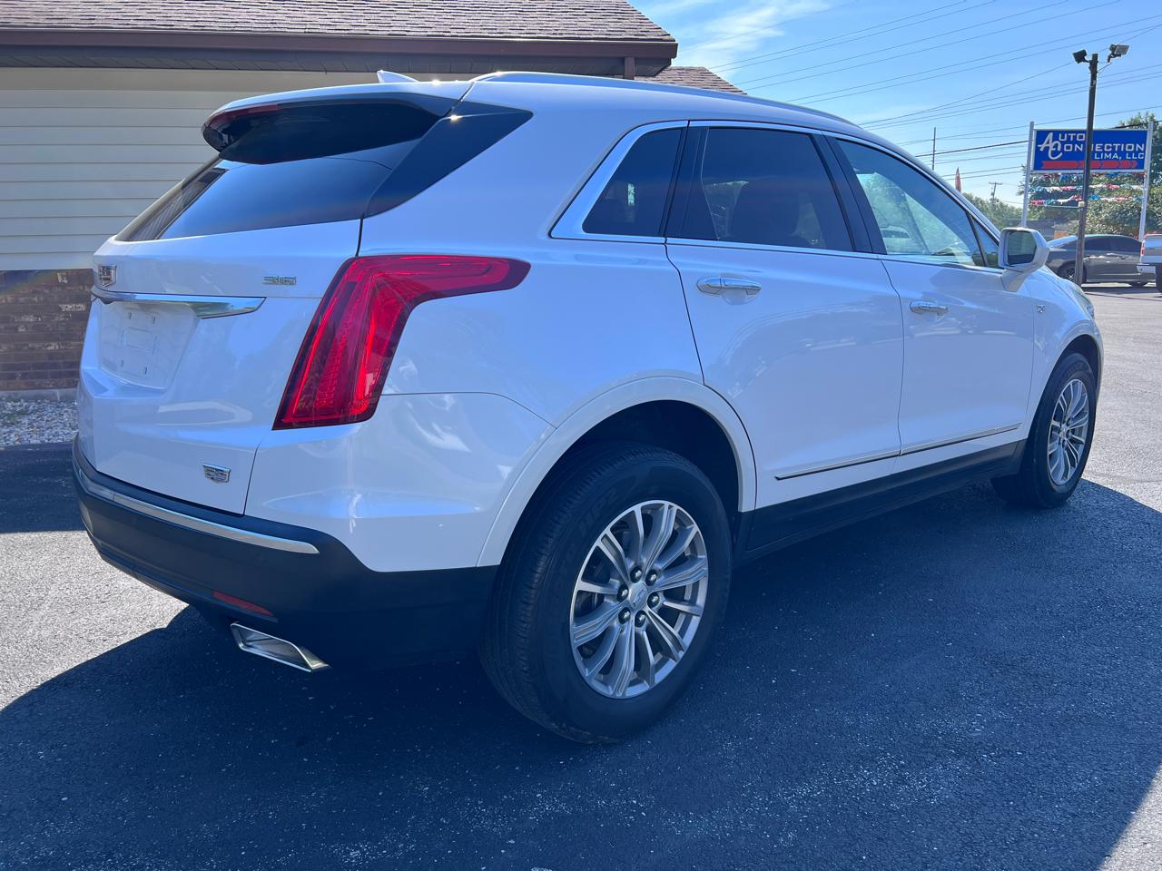 Cadillac XT5 AWD 4dr Luxury 2017