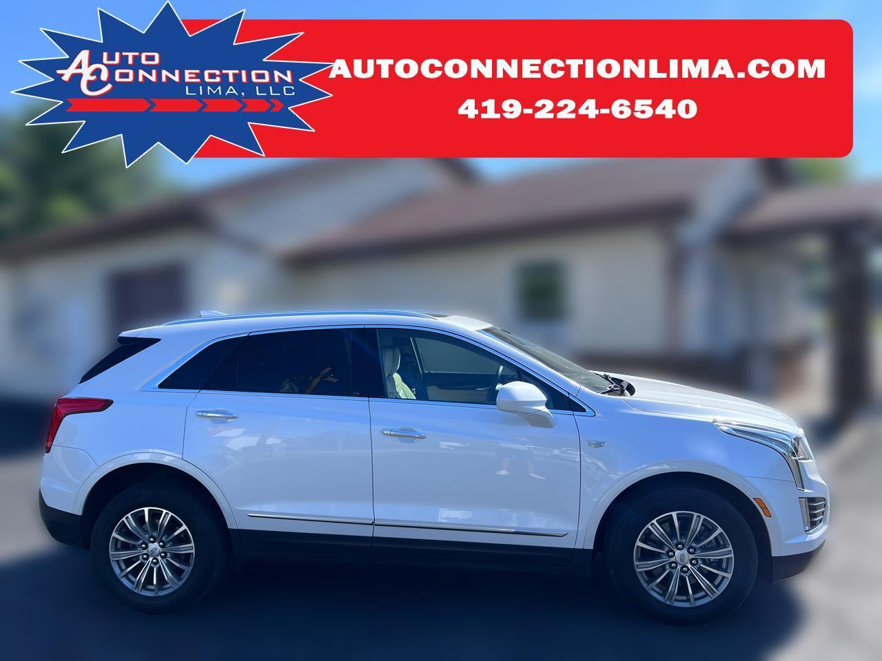 2017 Cadillac XT5 AWD 4dr Luxury