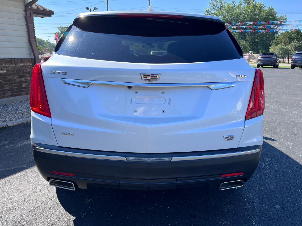 Cadillac XT5 AWD 4dr Luxury 2017